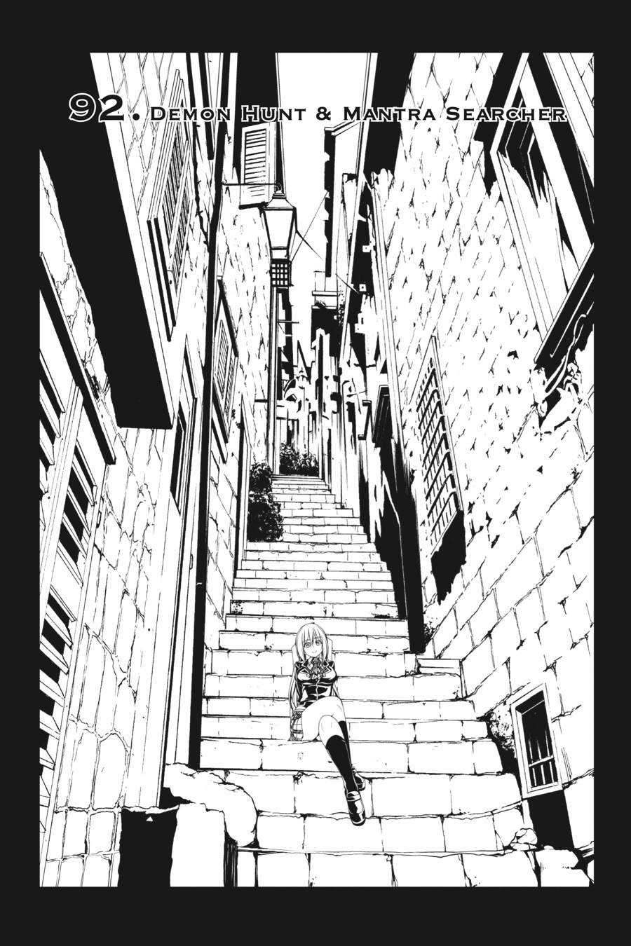 Read Trinity Seven chapter 92 image 4 on Lezhin