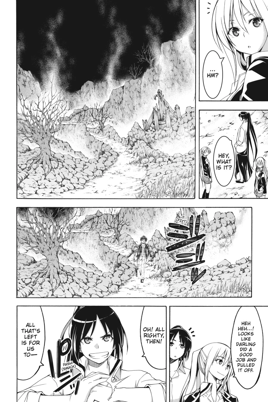 Read Trinity Seven chapter 92 image 5 on Lezhin