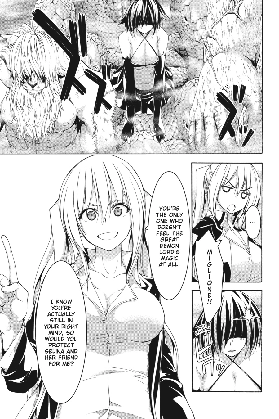 Read Trinity Seven chapter 92 image 8 on Lezhin