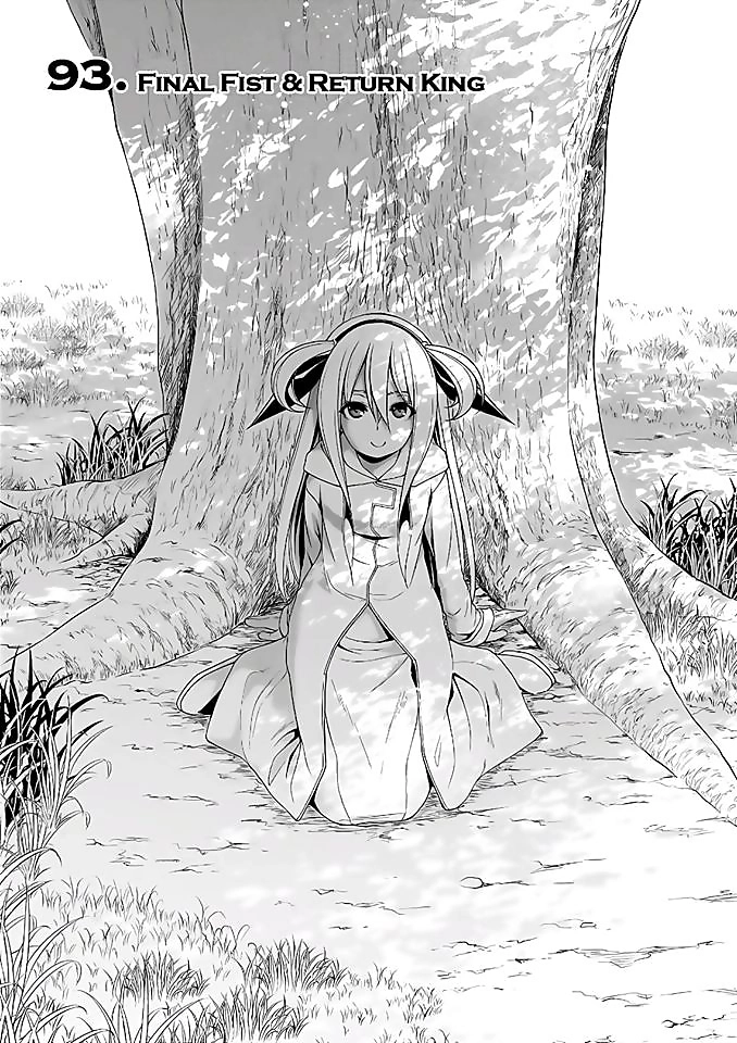 Read Trinity Seven chapter 93 image 1 on Lezhin