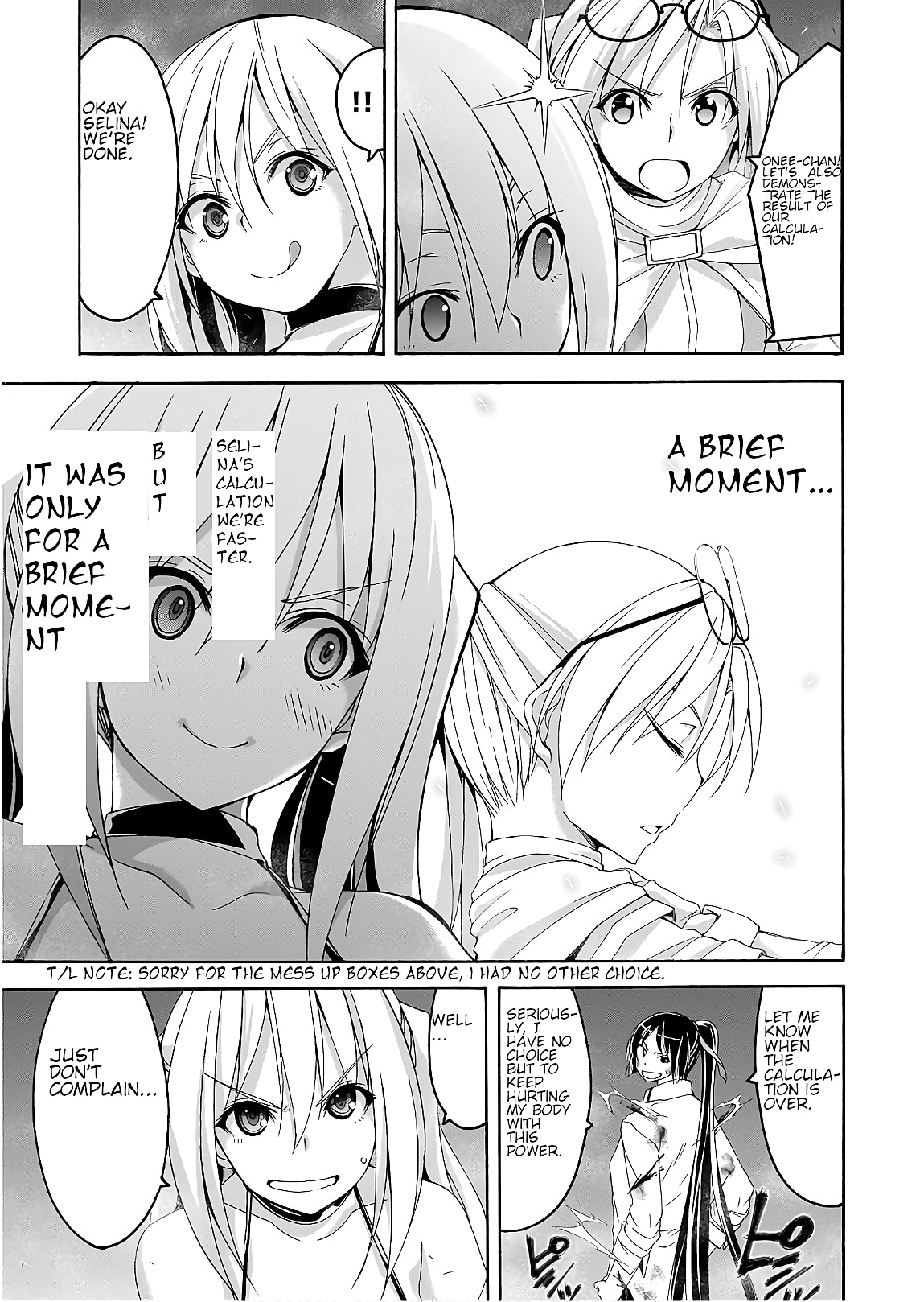 Read Trinity Seven chapter 93 image 11 on Lezhin