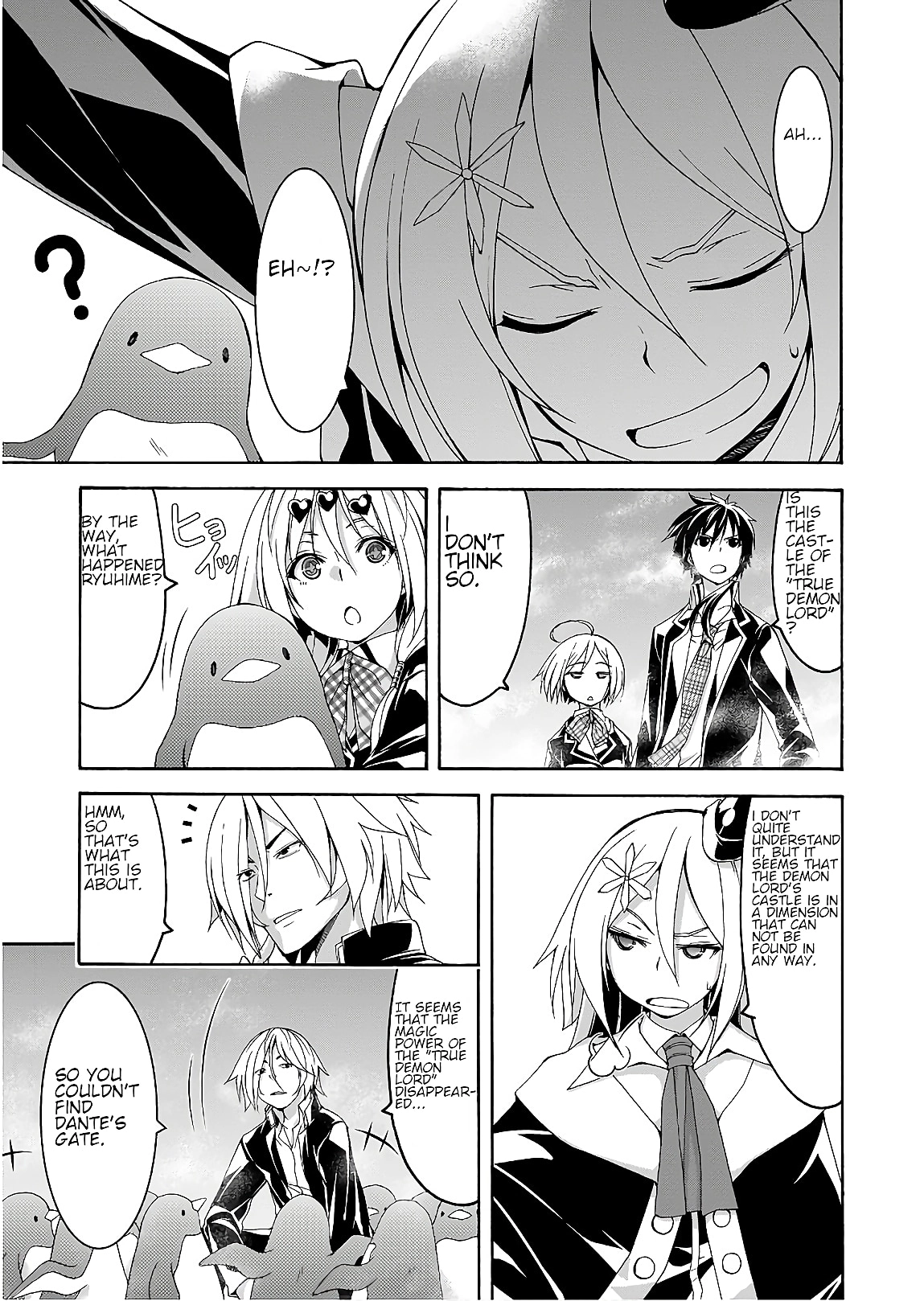 Read Trinity Seven chapter 93 image 15 on Lezhin