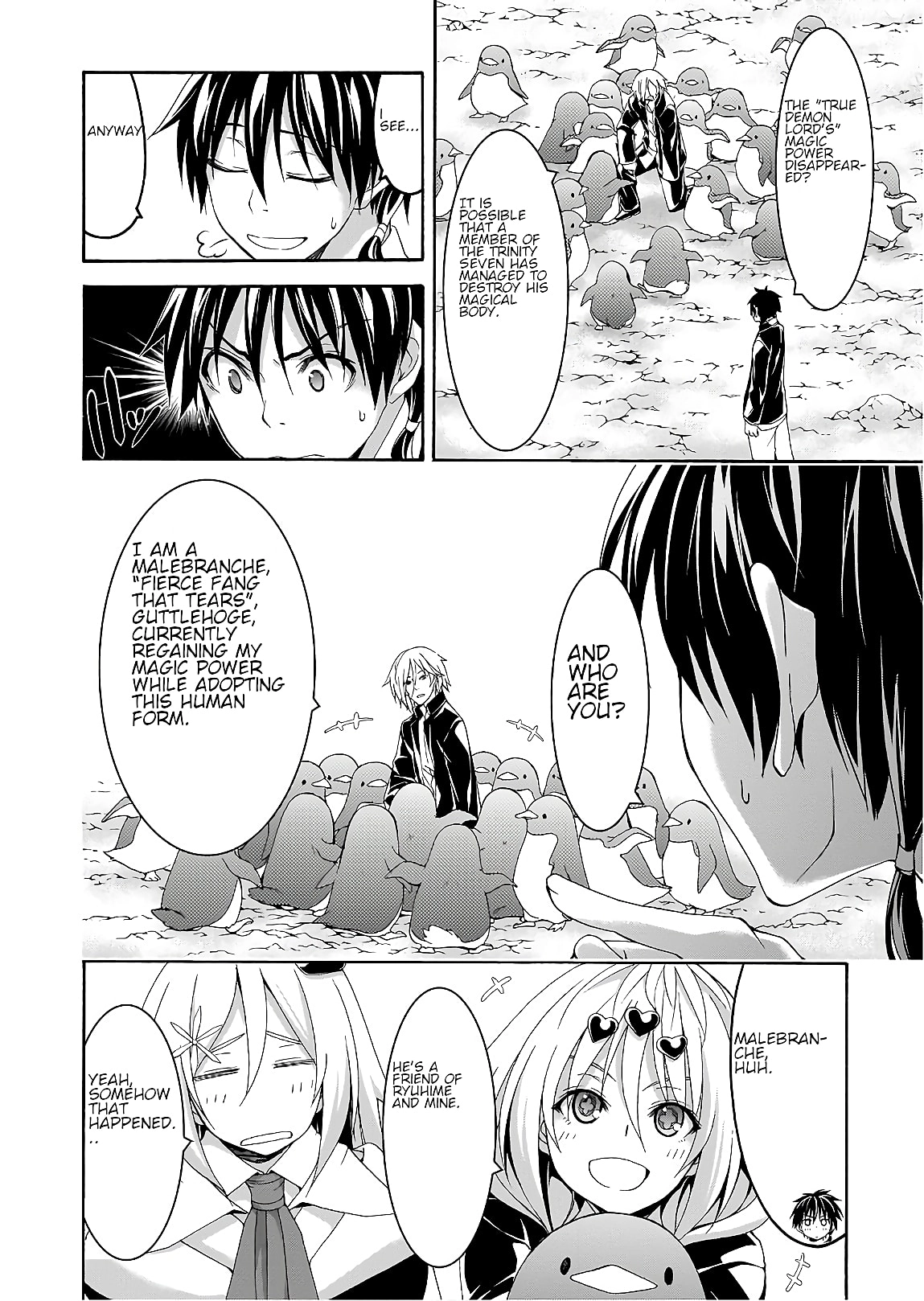 Read Trinity Seven chapter 93 image 16 on Lezhin