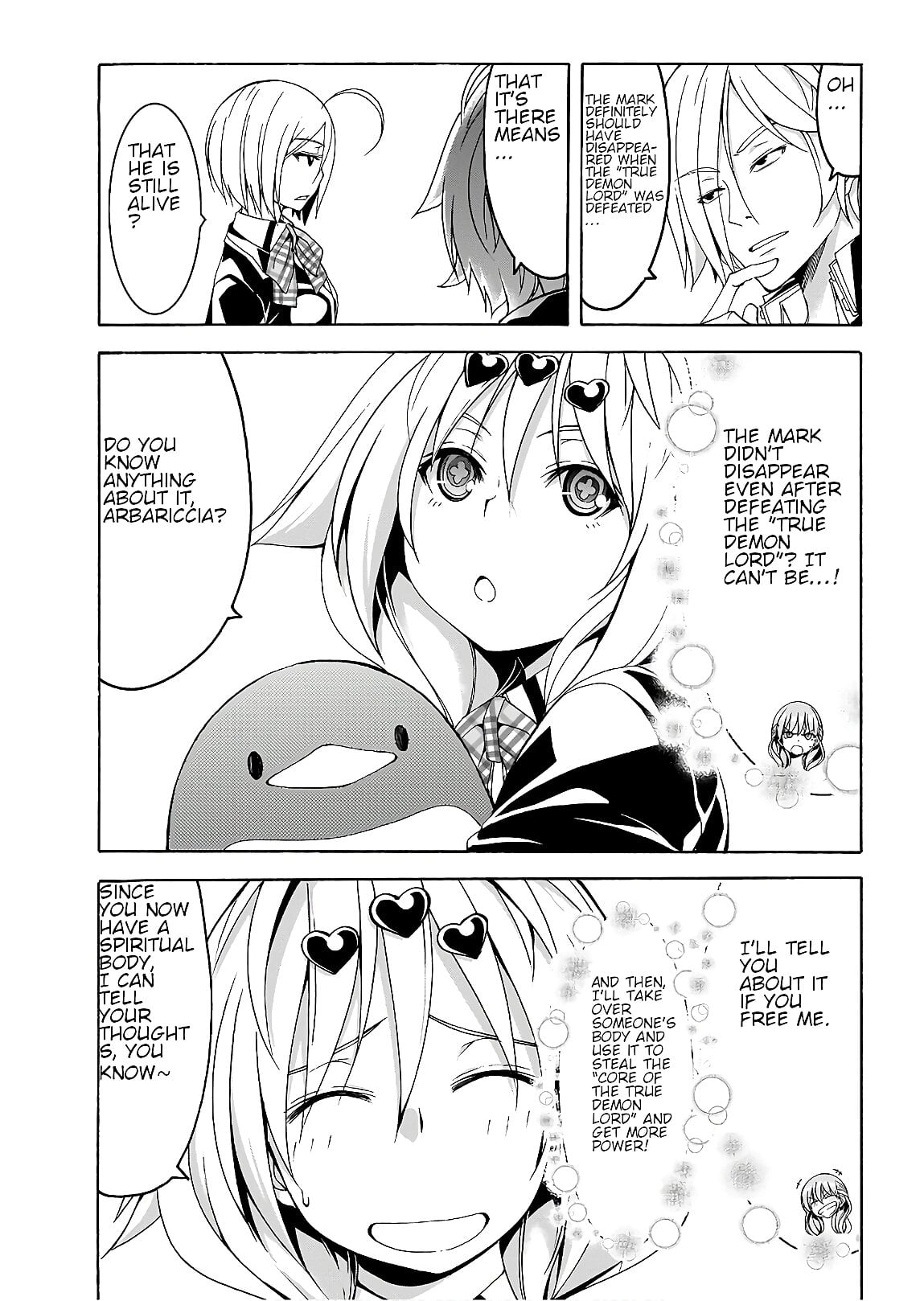 Read Trinity Seven chapter 93 image 18 on Lezhin