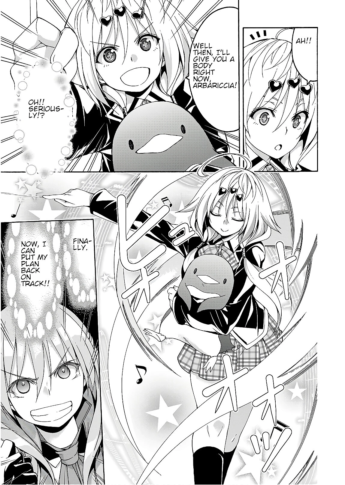 Read Trinity Seven chapter 93 image 19 on Lezhin