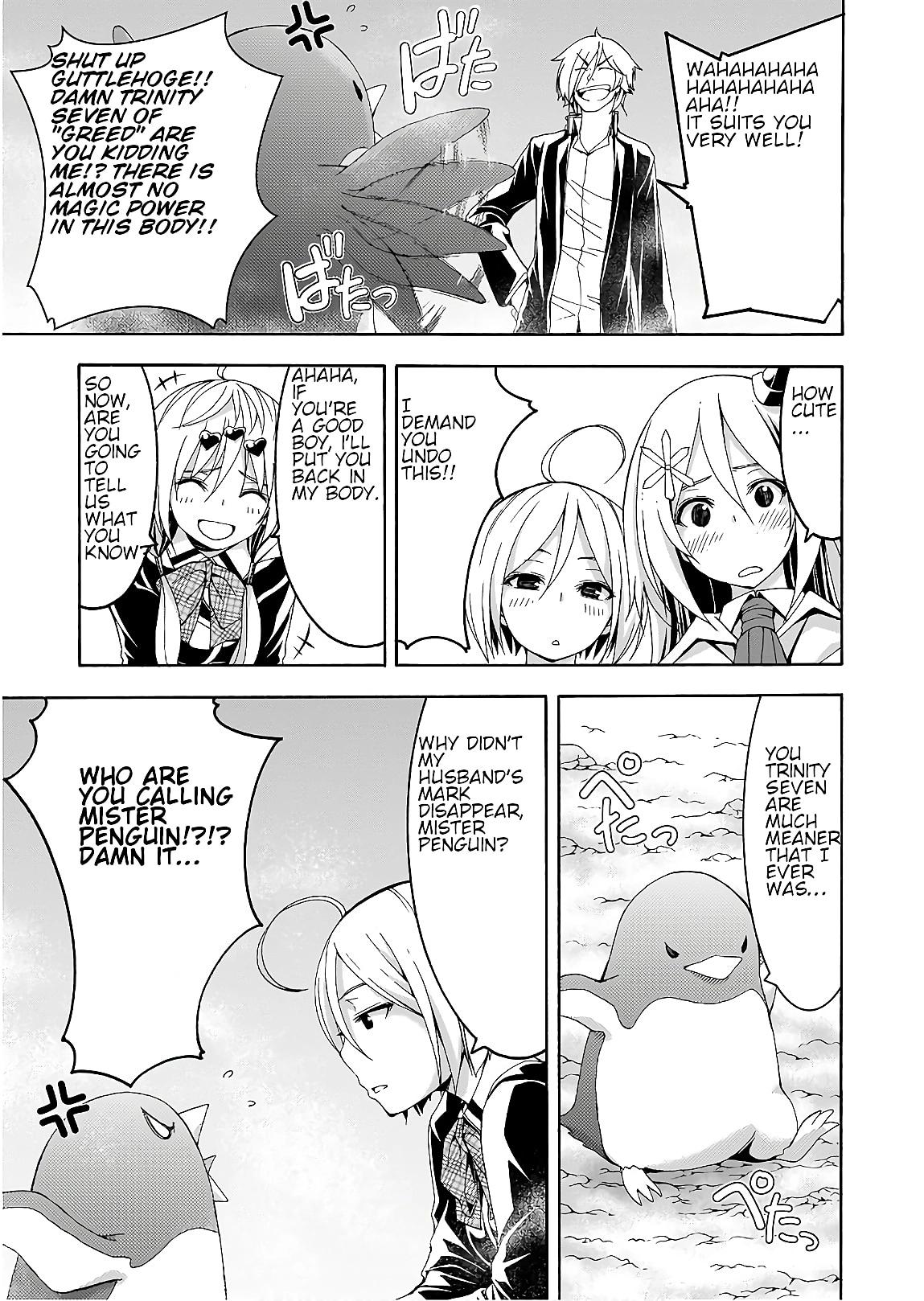Read Trinity Seven chapter 93 image 21 on Lezhin
