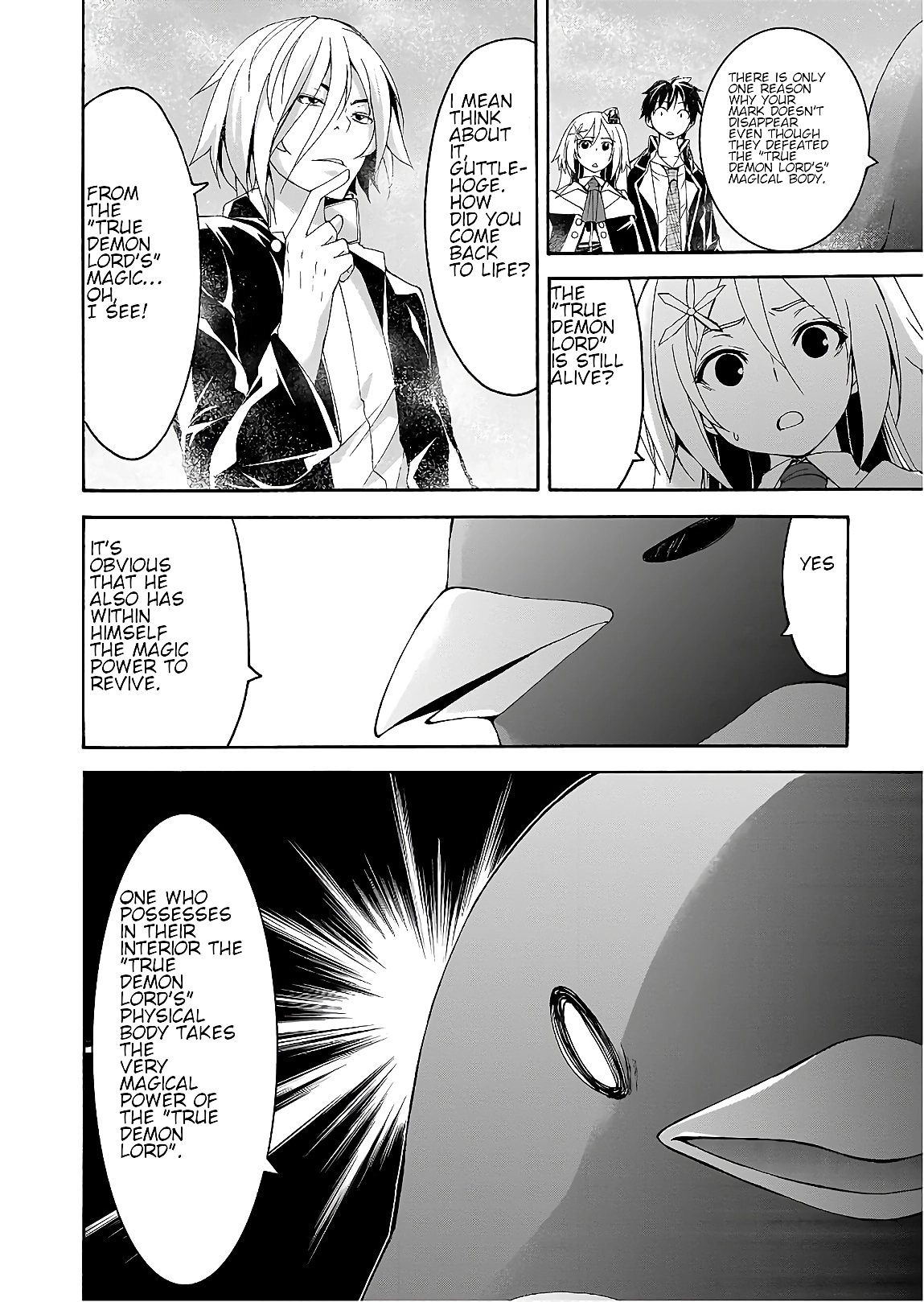 Read Trinity Seven chapter 93 image 22 on Lezhin