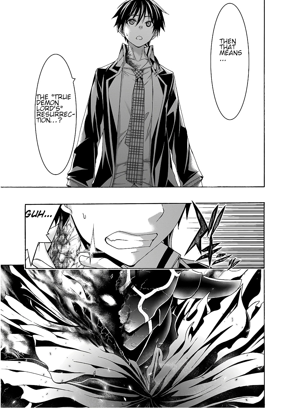 Read Trinity Seven chapter 93 image 23 on Lezhin
