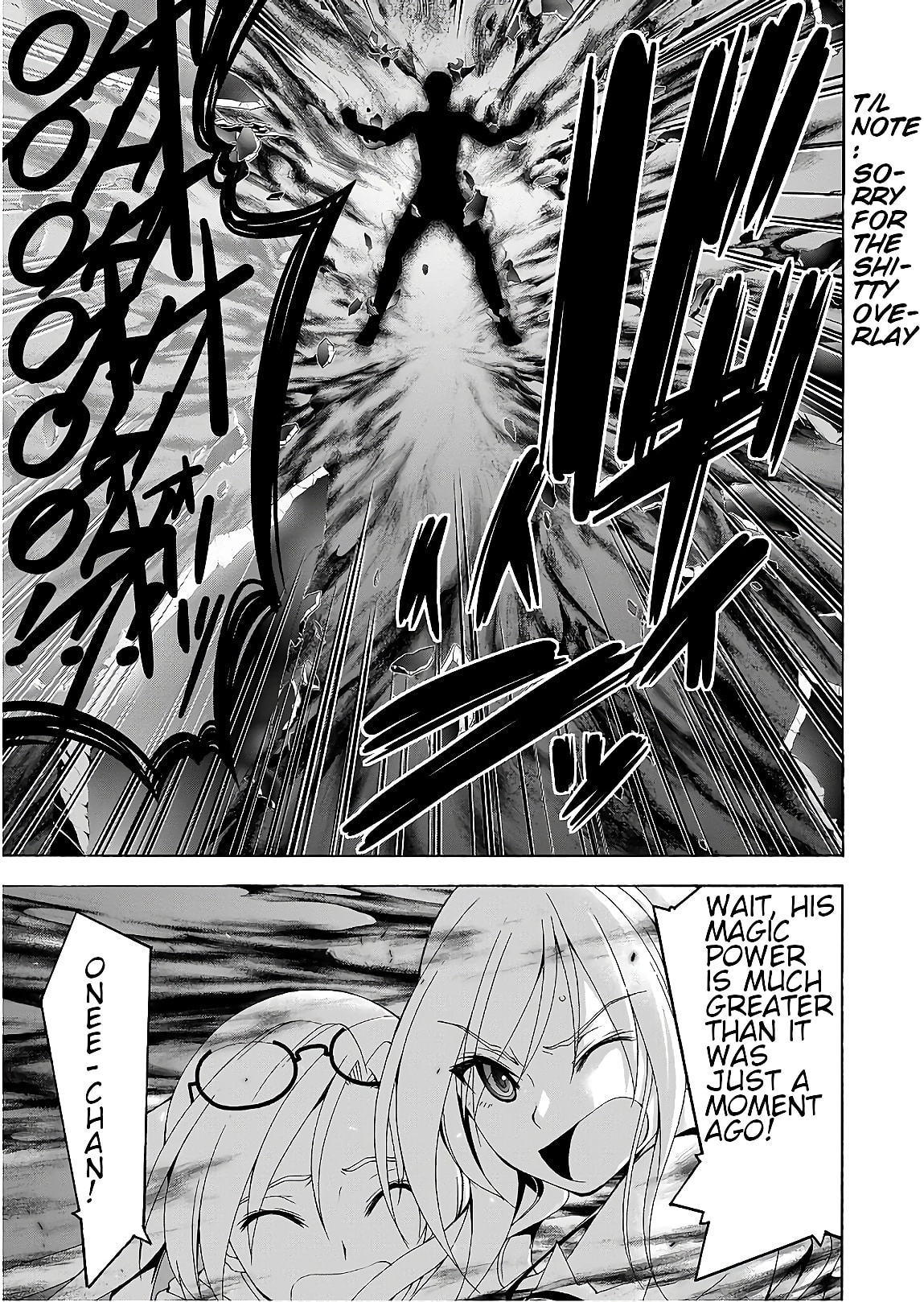 Read Trinity Seven chapter 93 image 25 on Lezhin