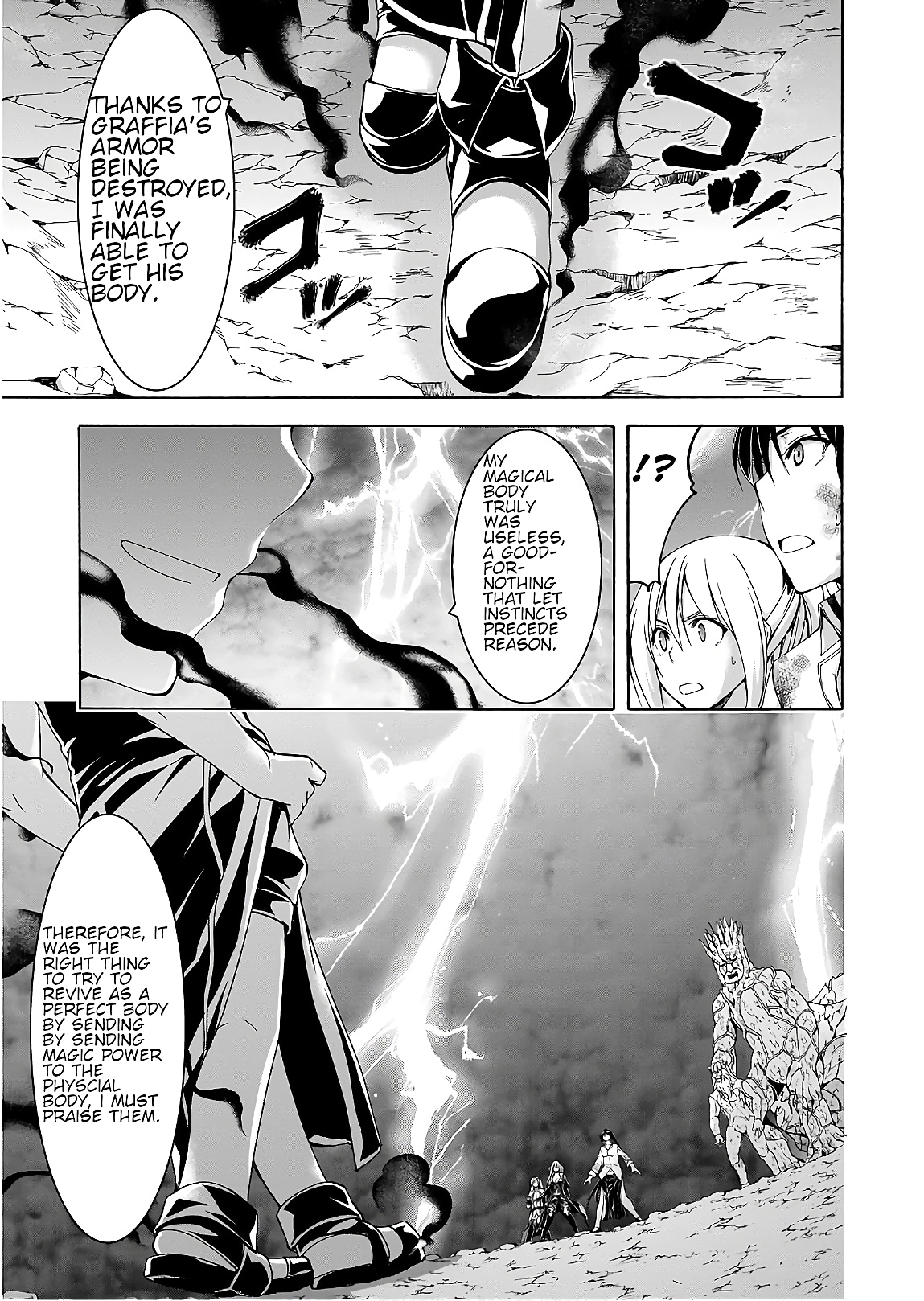 Read Trinity Seven chapter 93 image 28 on Lezhin