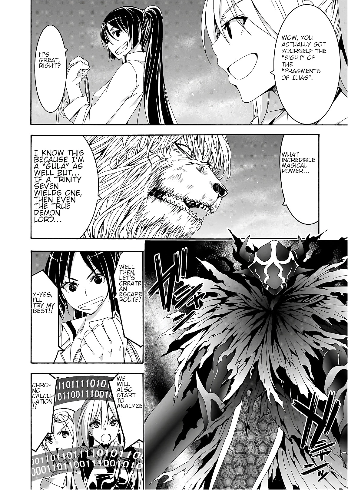 Read Trinity Seven chapter 93 image 4 on Lezhin