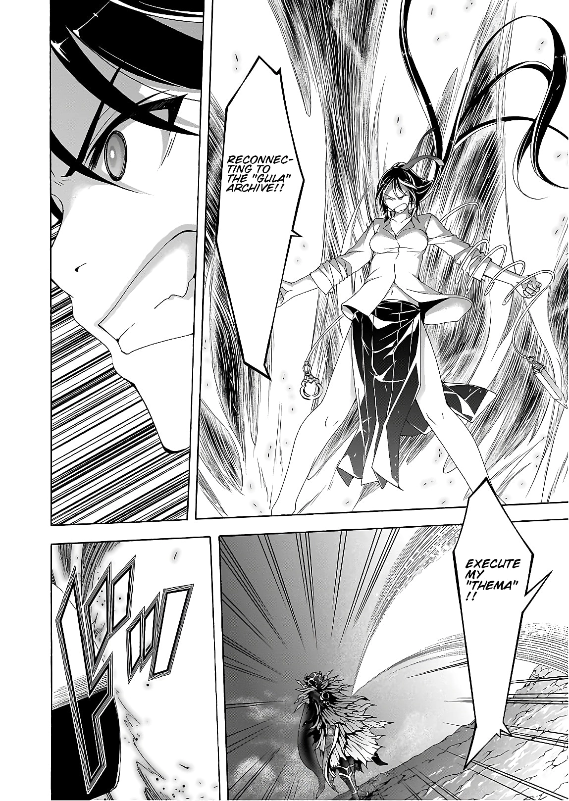 Read Trinity Seven chapter 93 image 6 on Lezhin