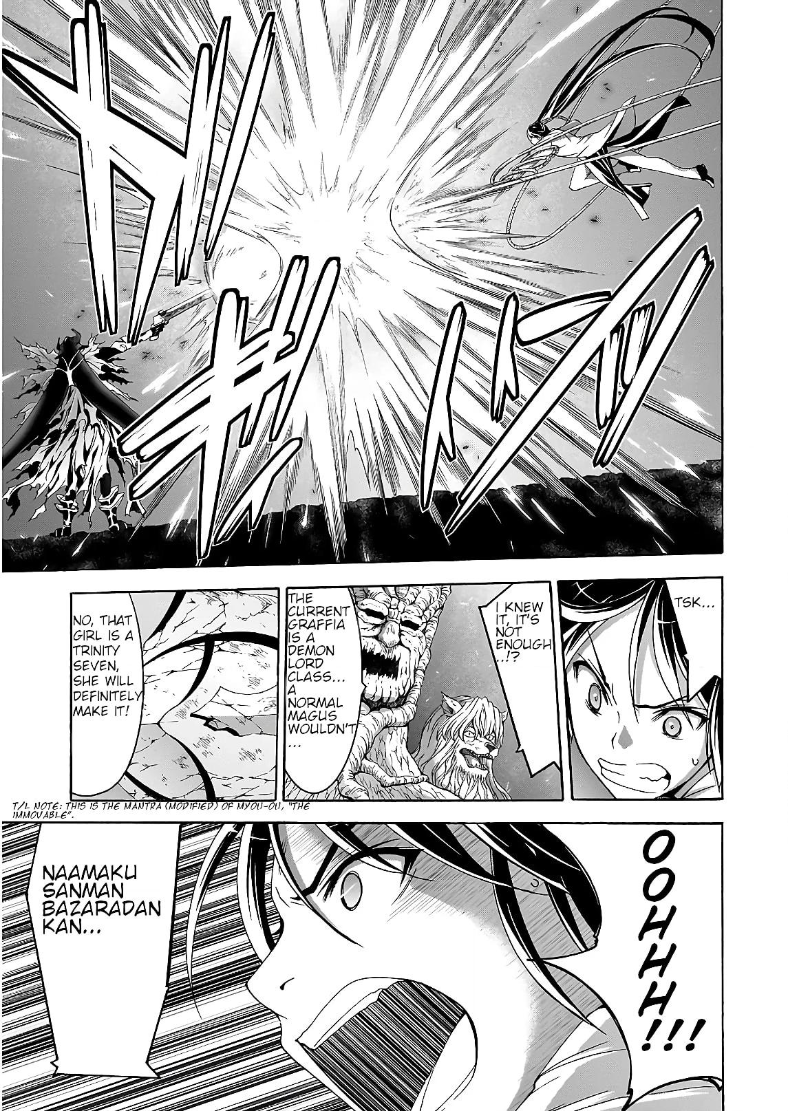 Read Trinity Seven chapter 93 image 7 on Lezhin
