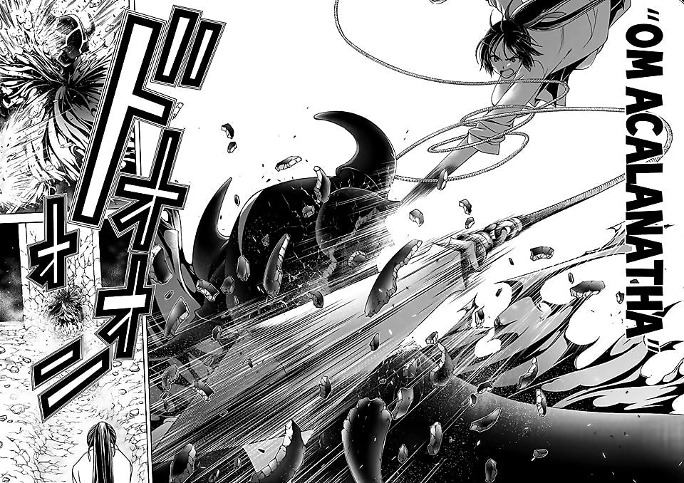 Read Trinity Seven chapter 93 image 8 on Lezhin