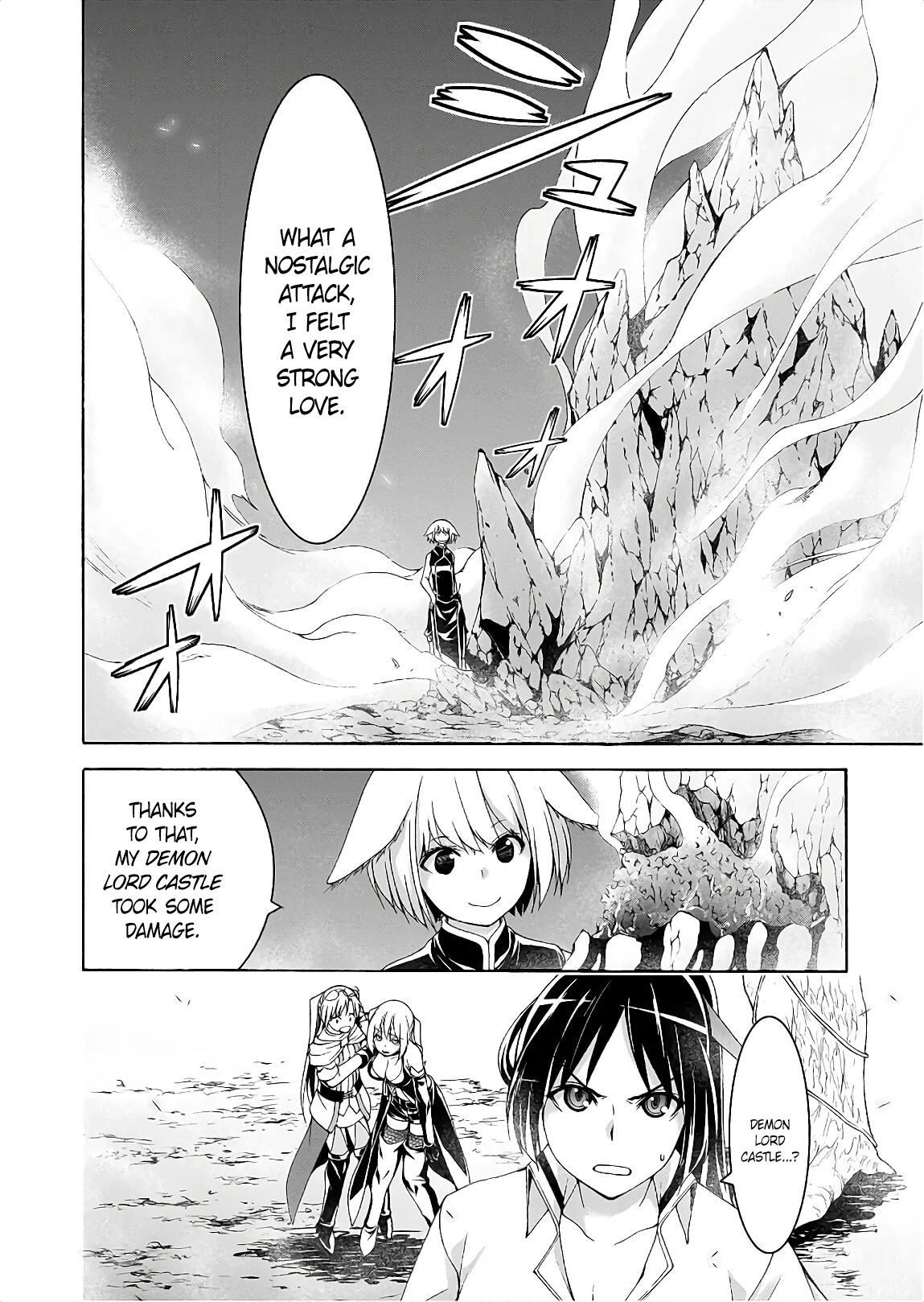 Read Trinity Seven chapter 94 image 10 on Lezhin