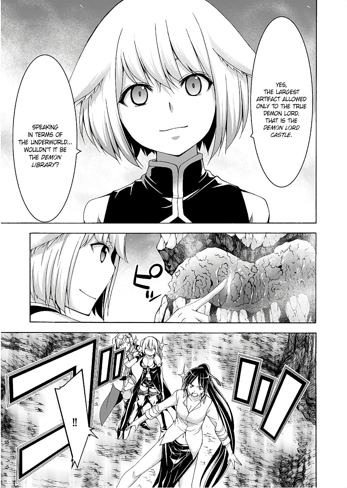 Read Trinity Seven chapter 94 image 11 on Lezhin