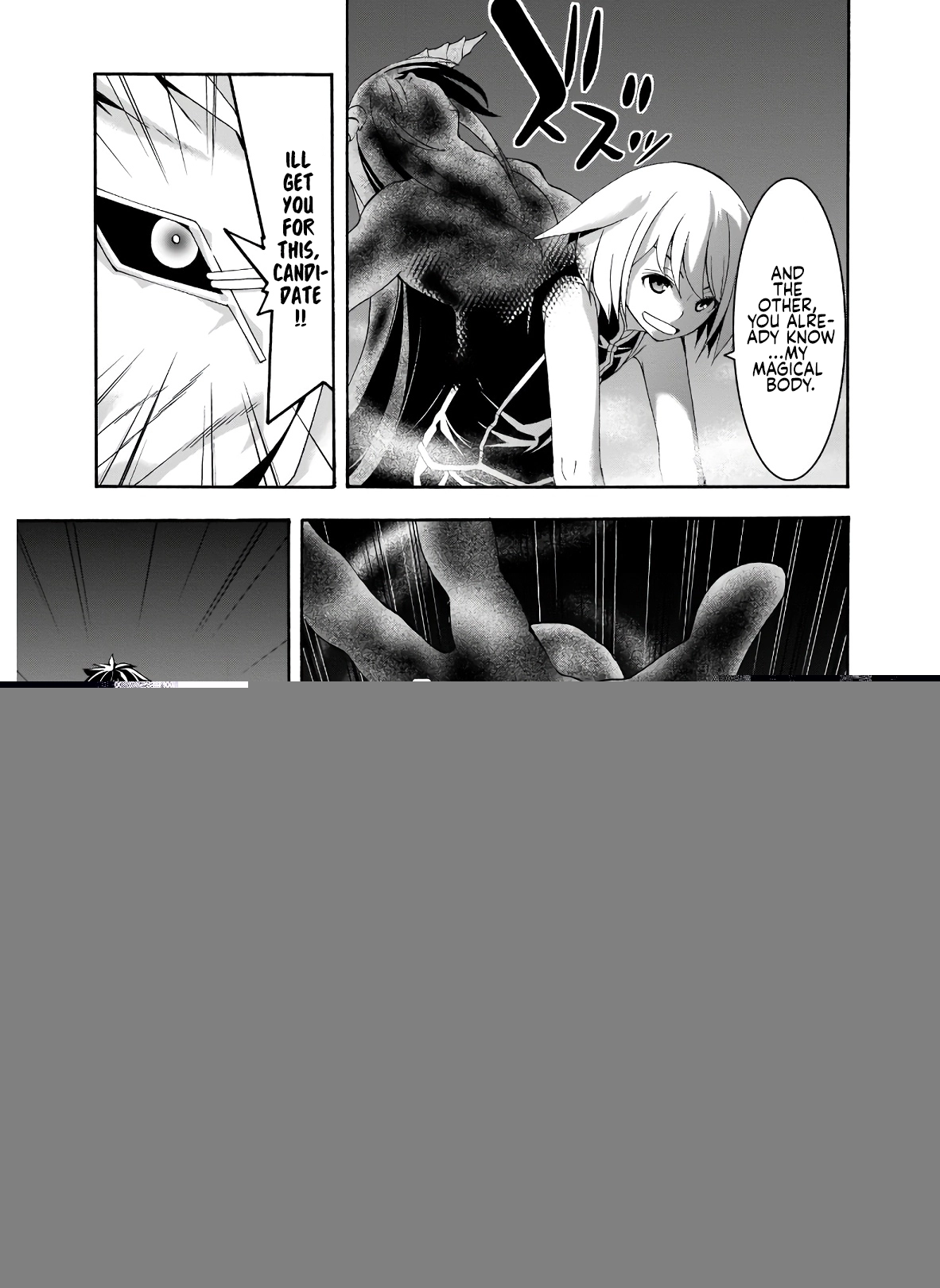 Read Trinity Seven chapter 94 image 15 on Lezhin