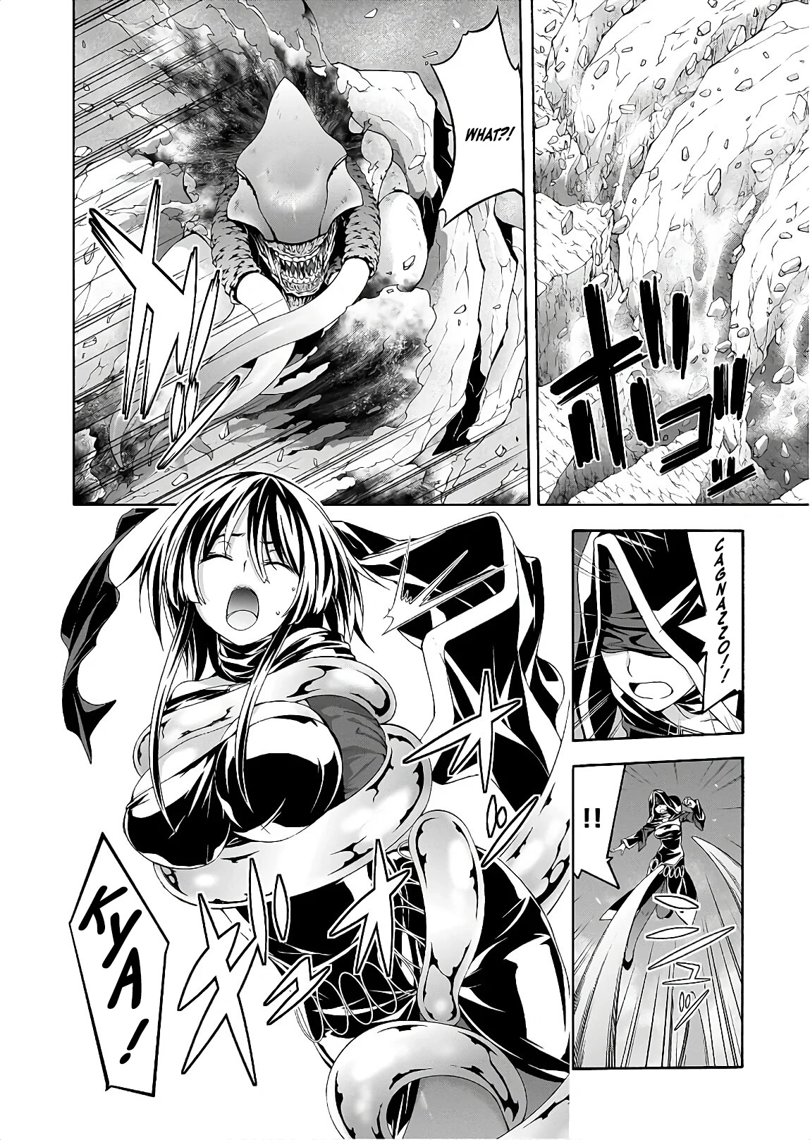 Read Trinity Seven chapter 94 image 16 on Lezhin