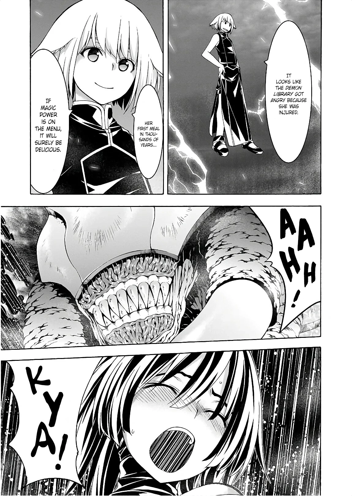 Read Trinity Seven chapter 94 image 17 on Lezhin