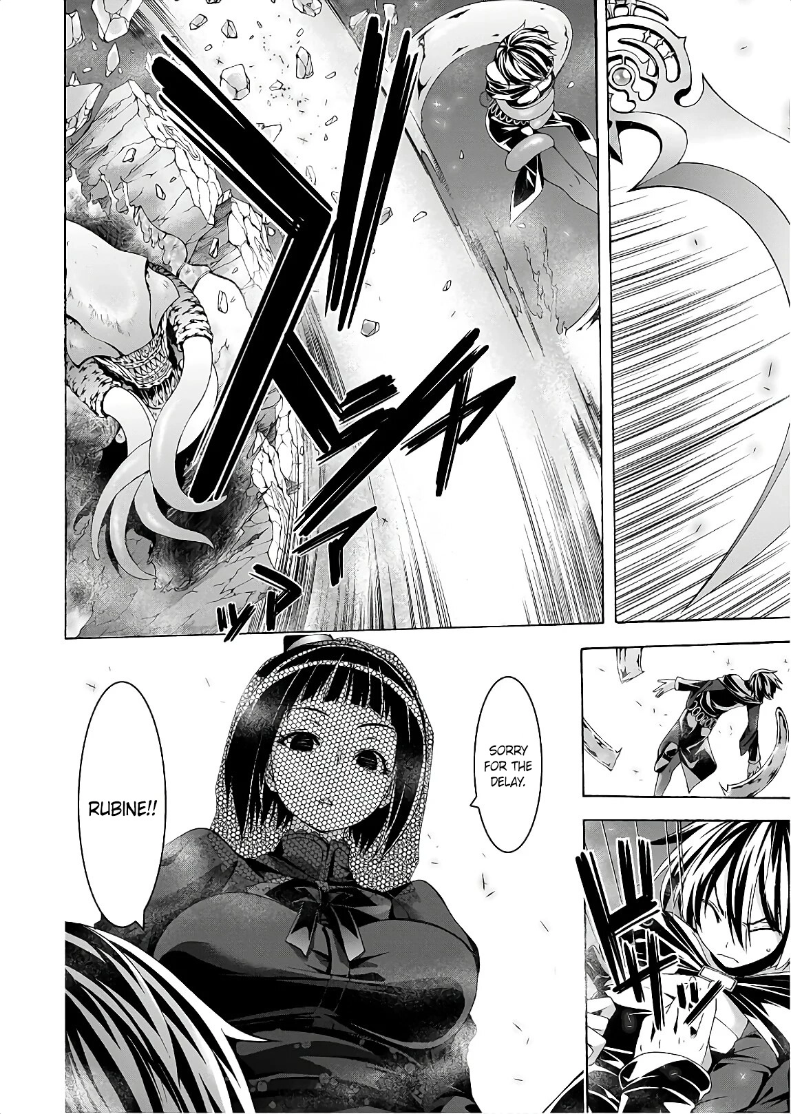 Read Trinity Seven chapter 94 image 18 on Lezhin