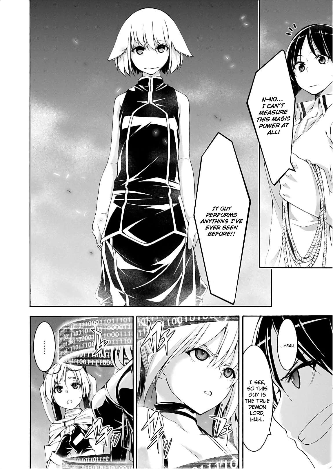 Read Trinity Seven chapter 94 image 2 on Lezhin