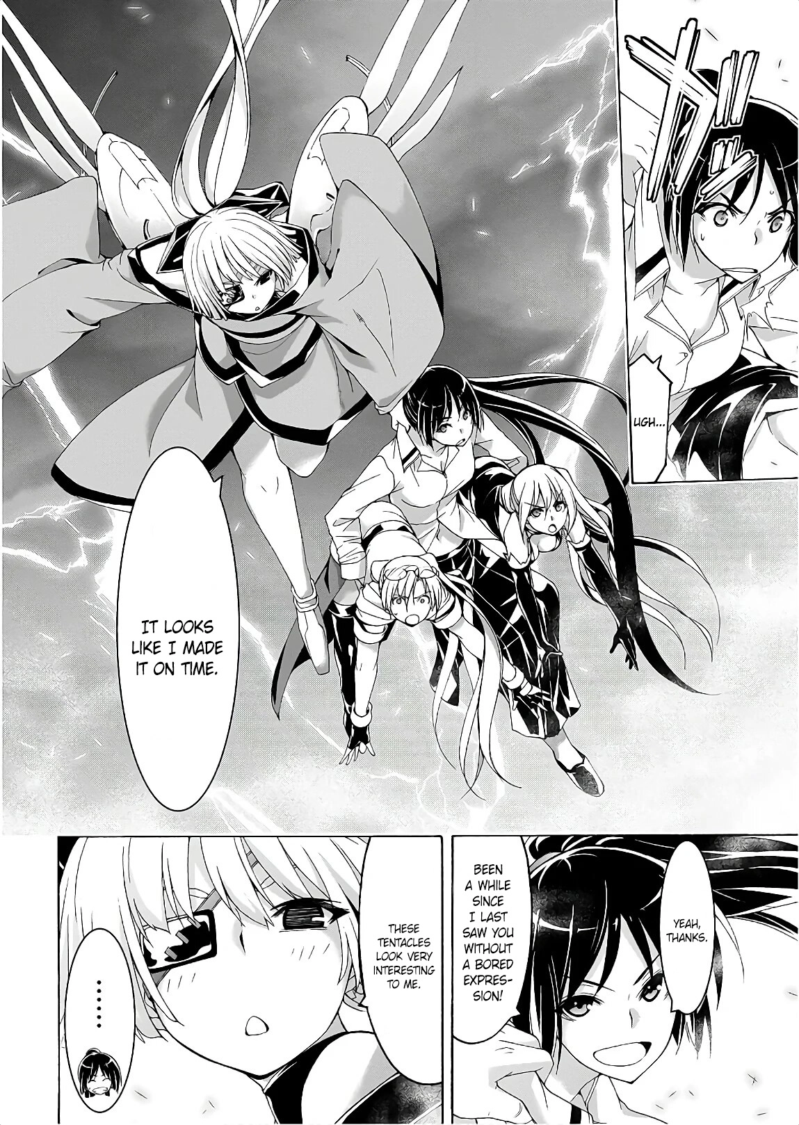 Read Trinity Seven chapter 94 image 20 on Lezhin