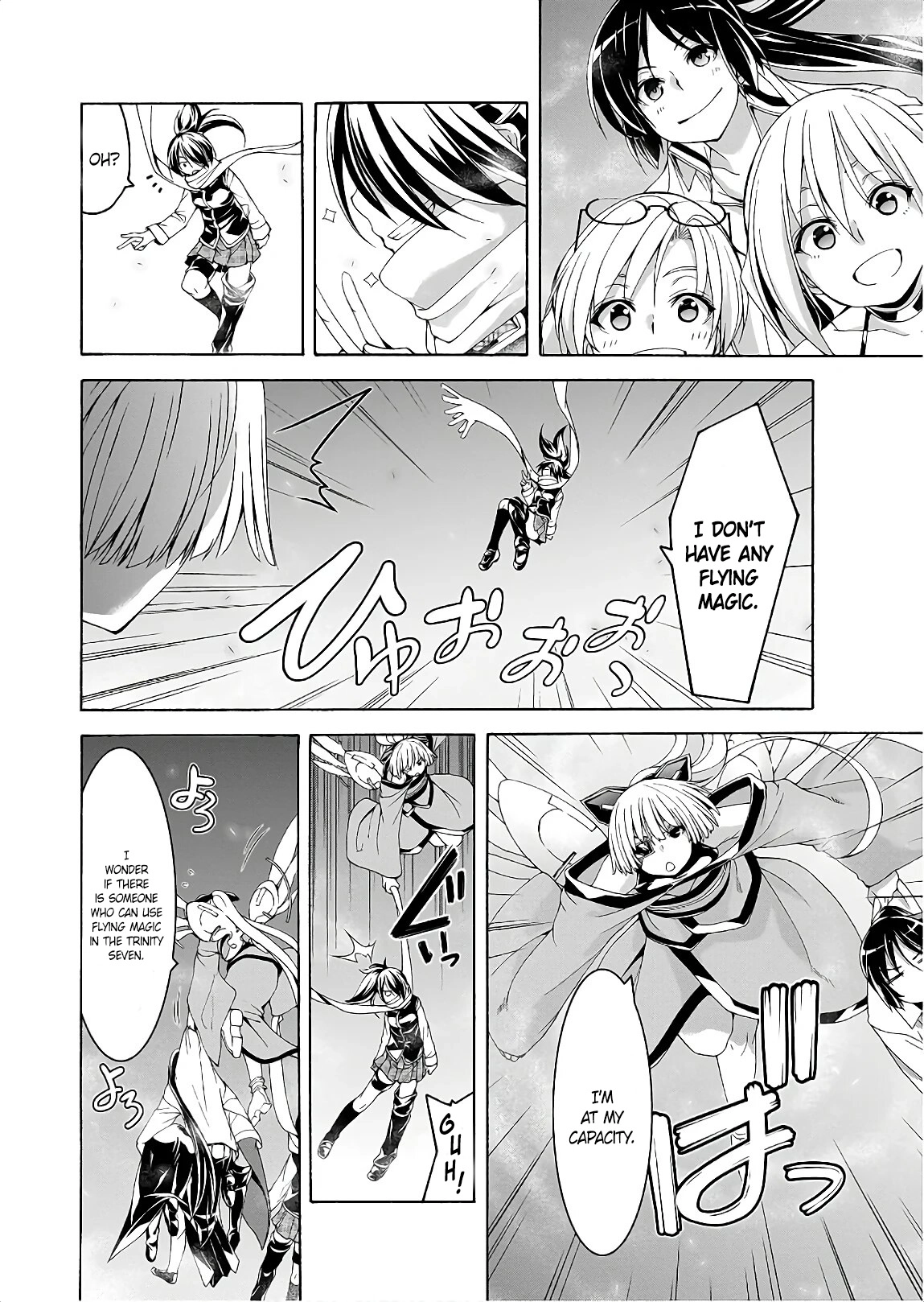 Read Trinity Seven chapter 94 image 22 on Lezhin