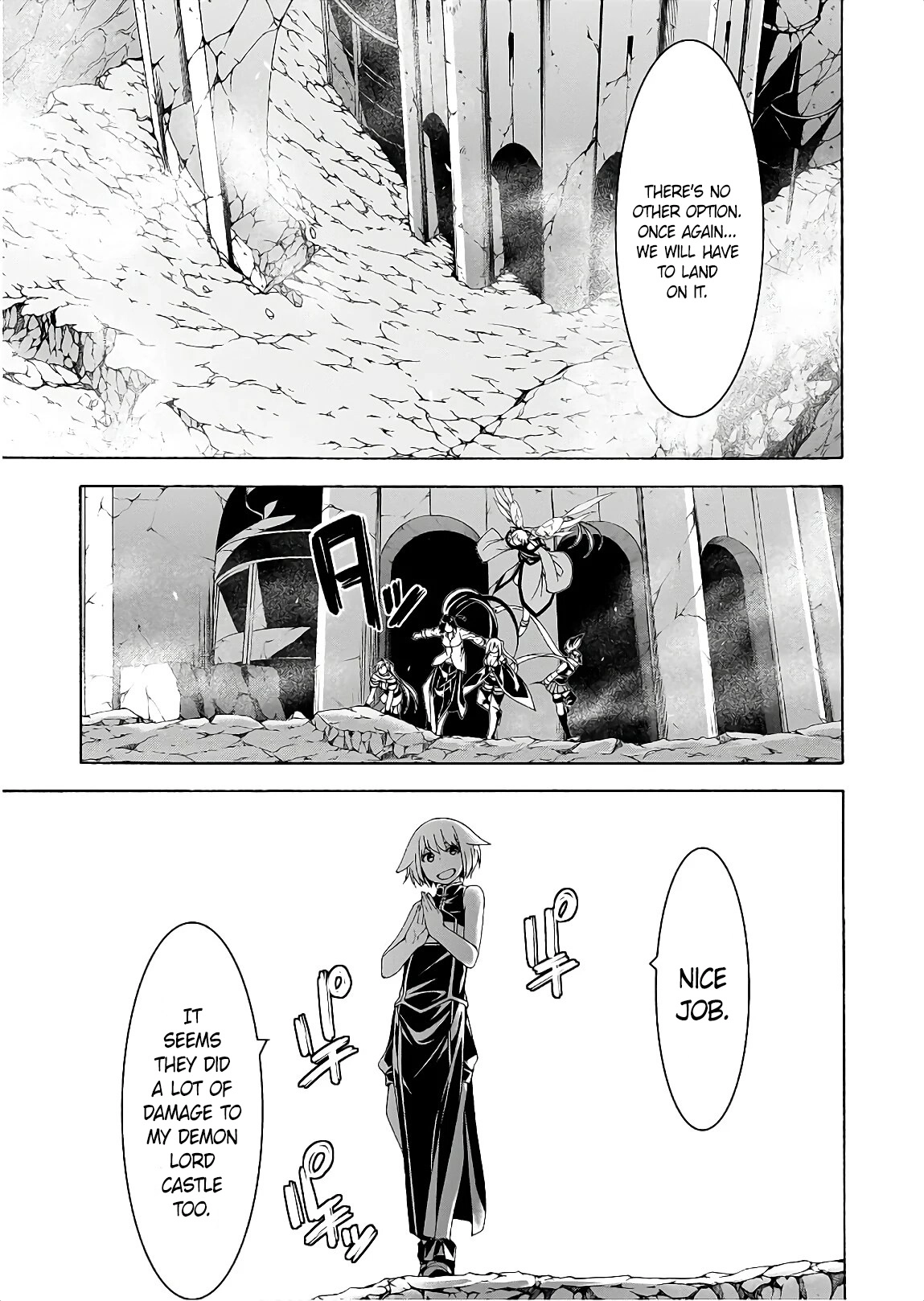 Read Trinity Seven chapter 94 image 23 on Lezhin