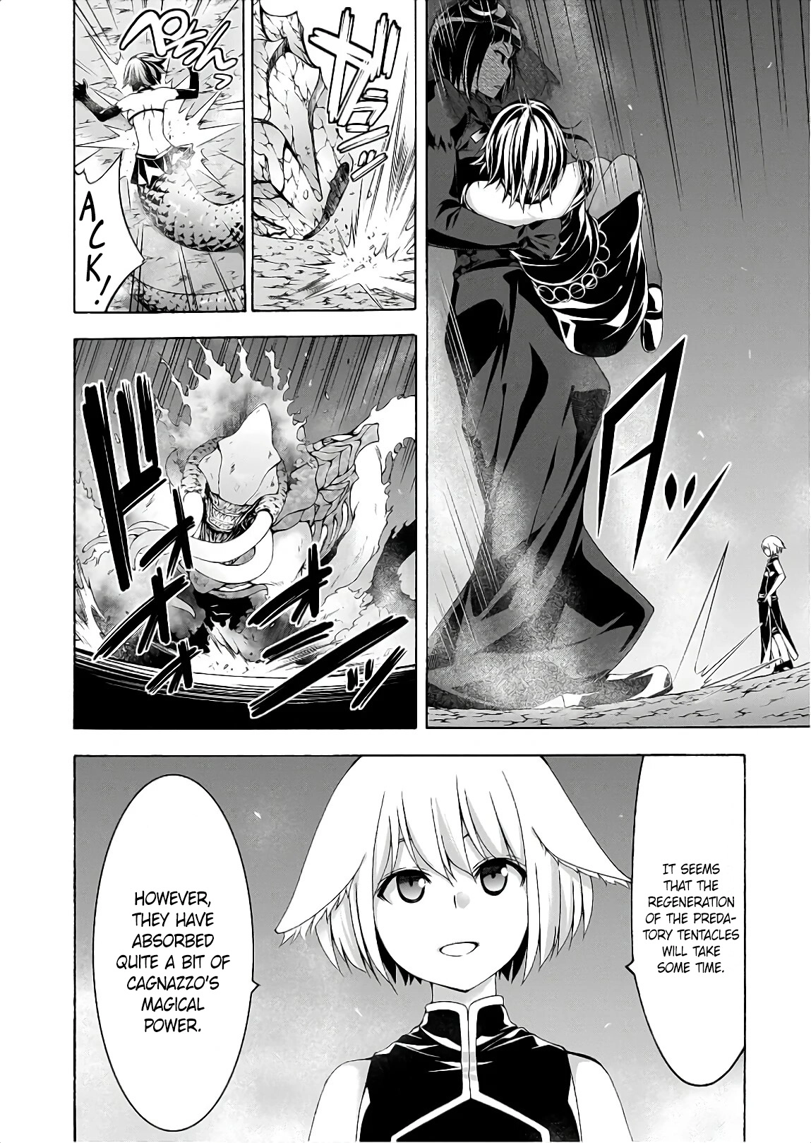 Read Trinity Seven chapter 94 image 24 on Lezhin