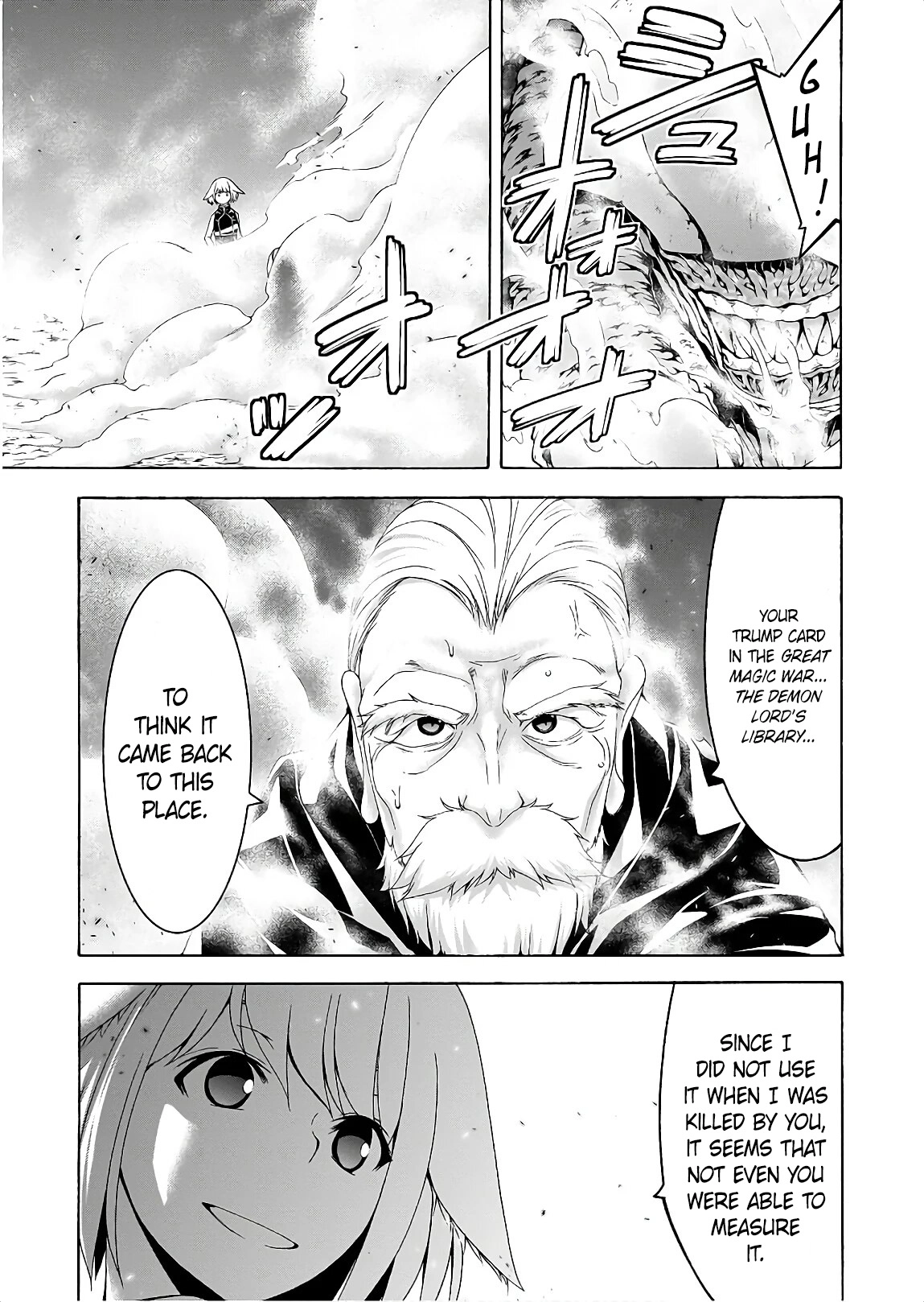 Read Trinity Seven chapter 94 image 25 on Lezhin