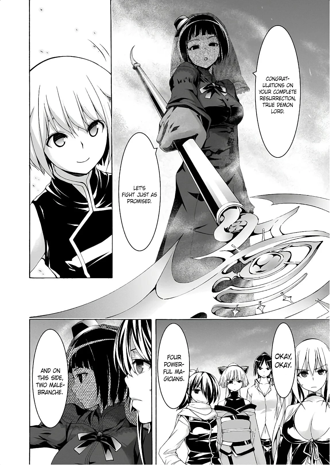 Read Trinity Seven chapter 94 image 26 on Lezhin