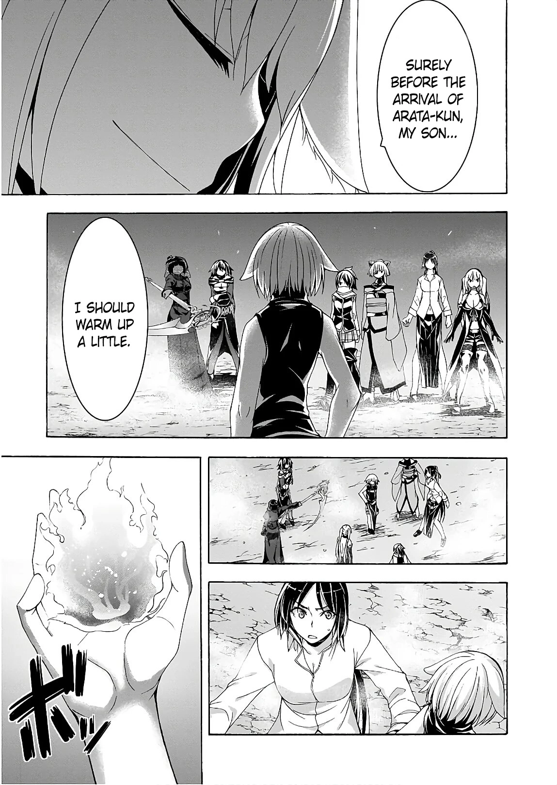 Read Trinity Seven chapter 94 image 27 on Lezhin