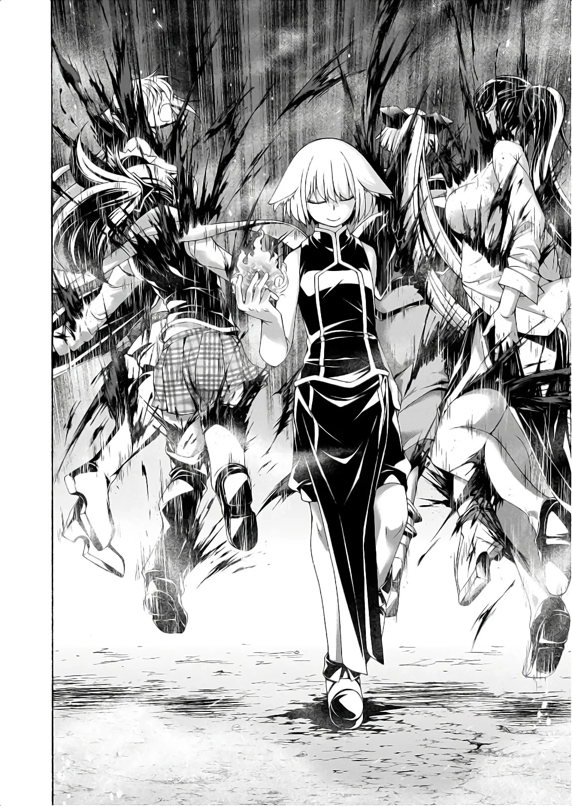 Read Trinity Seven chapter 94 image 28 on Lezhin
