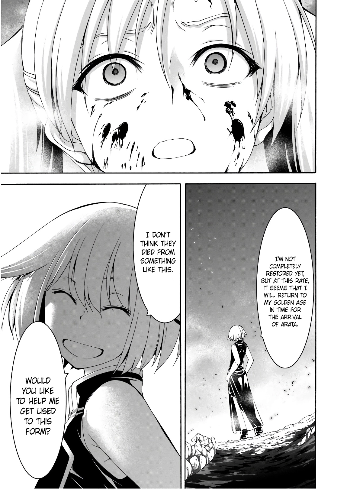 Read Trinity Seven chapter 94 image 29 on Lezhin