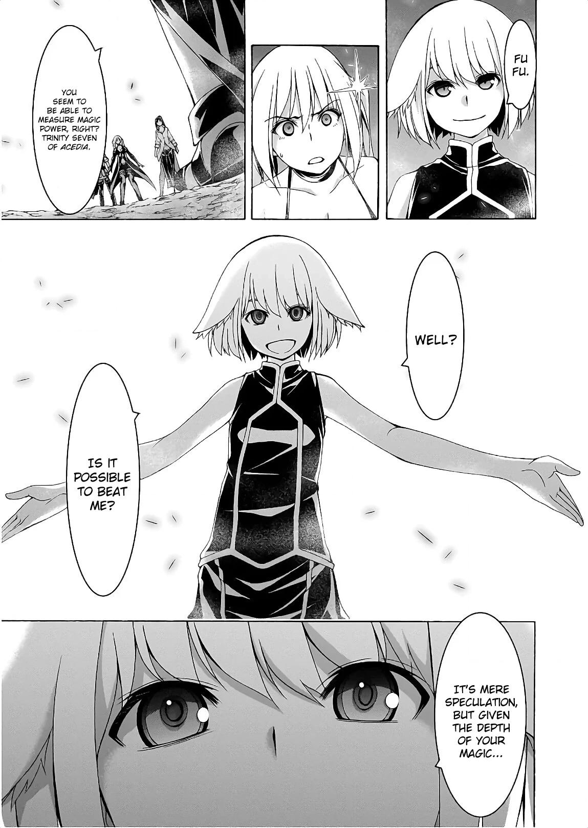 Read Trinity Seven chapter 94 image 3 on Lezhin