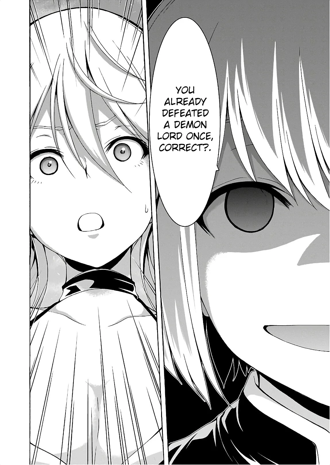 Read Trinity Seven chapter 94 image 4 on Lezhin