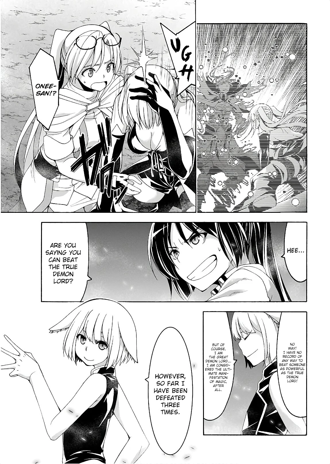 Read Trinity Seven chapter 94 image 5 on Lezhin