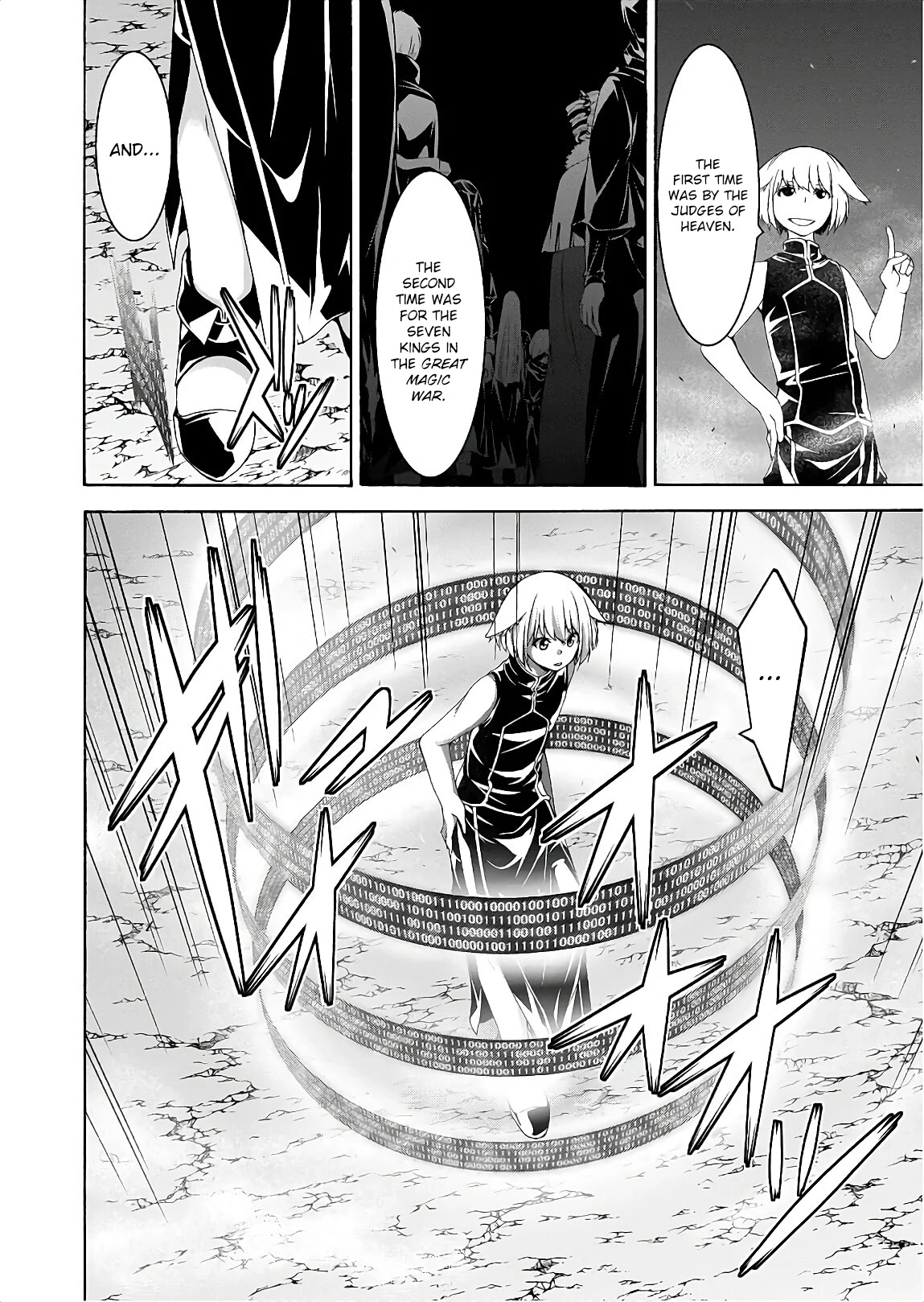 Read Trinity Seven chapter 94 image 6 on Lezhin
