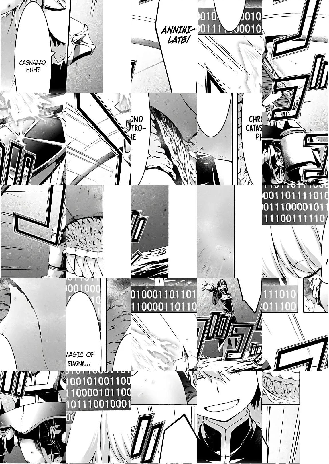 Read Trinity Seven chapter 94 image 7 on Lezhin