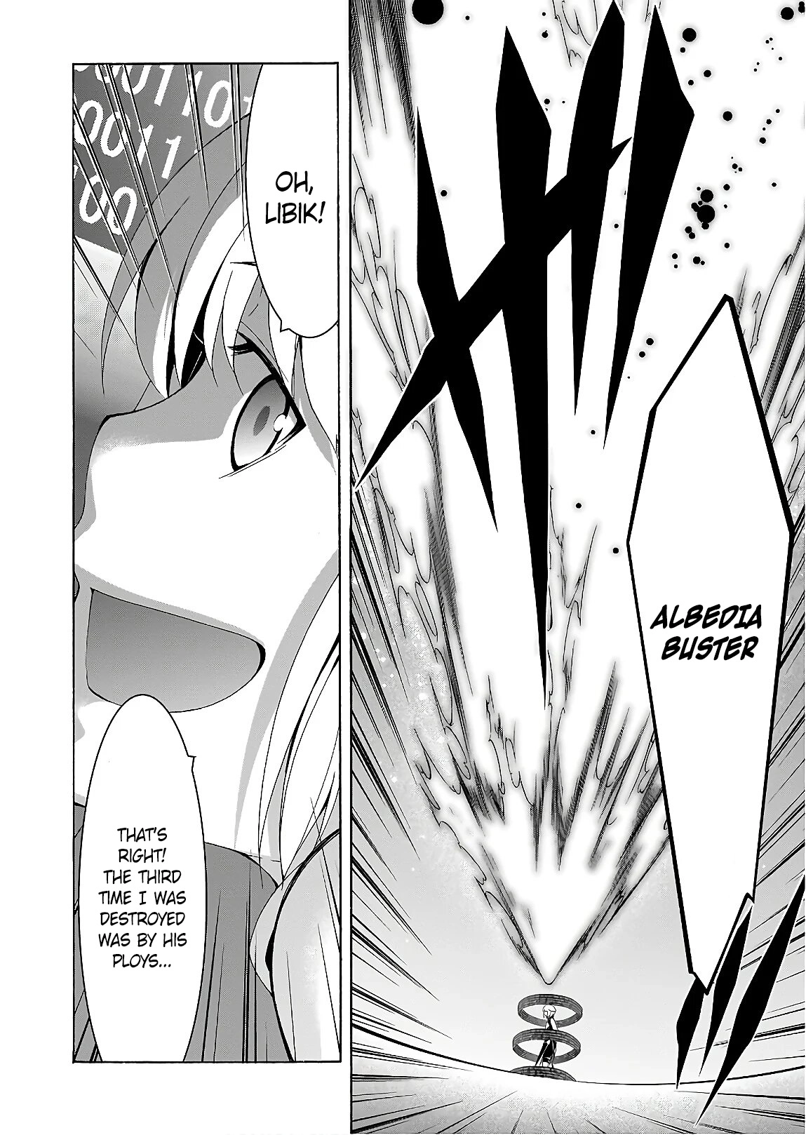 Read Trinity Seven chapter 94 image 8 on Lezhin
