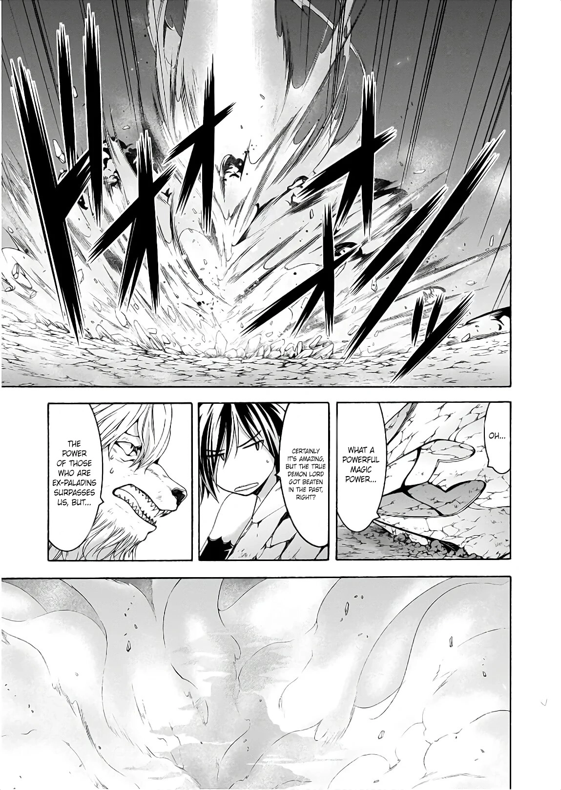 Read Trinity Seven chapter 94 image 9 on Lezhin