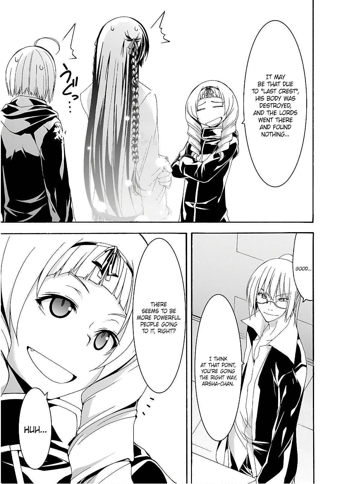Read Trinity Seven chapter 95 image 10 on Lezhin