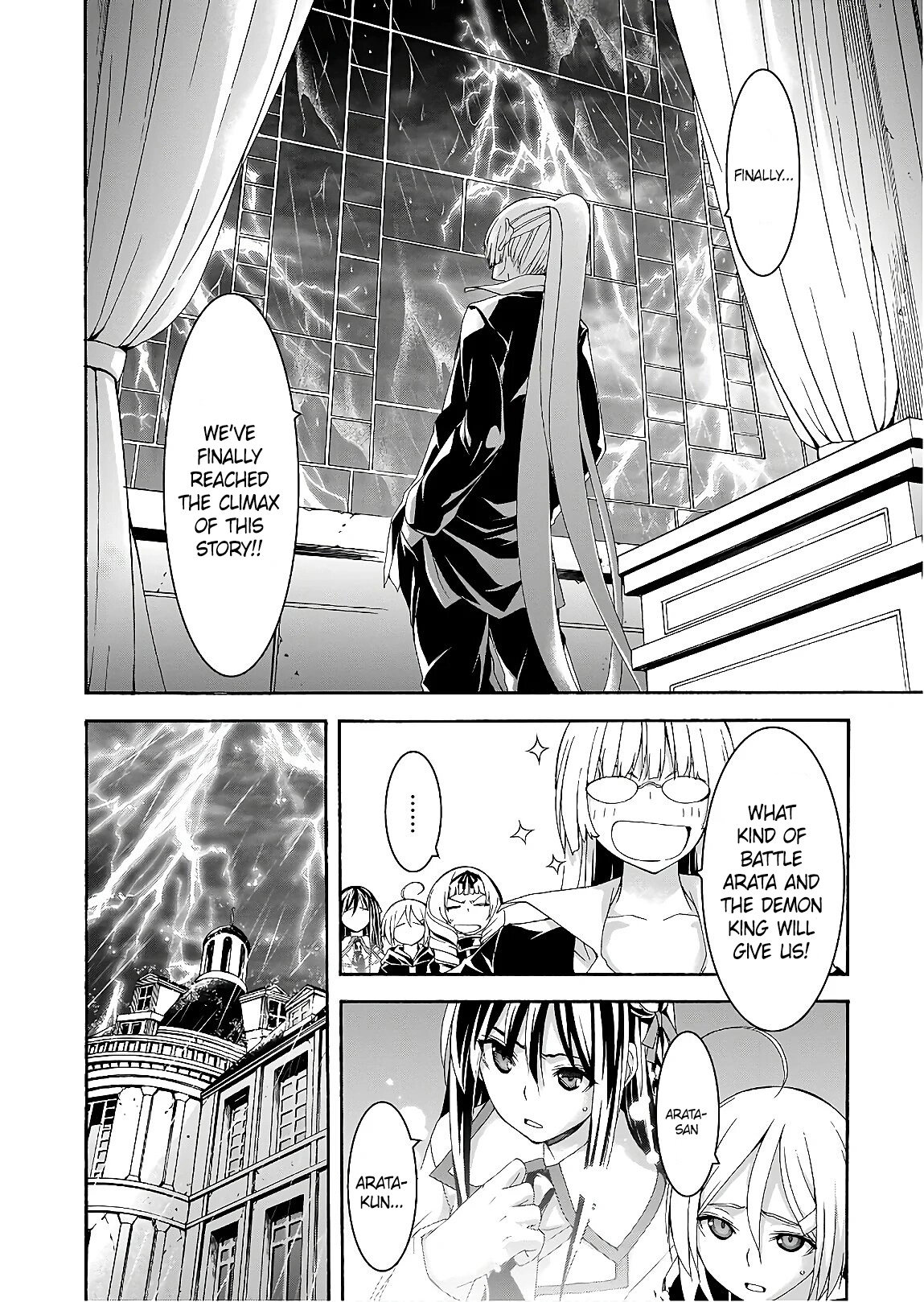 Read Trinity Seven chapter 95 image 11 on Lezhin