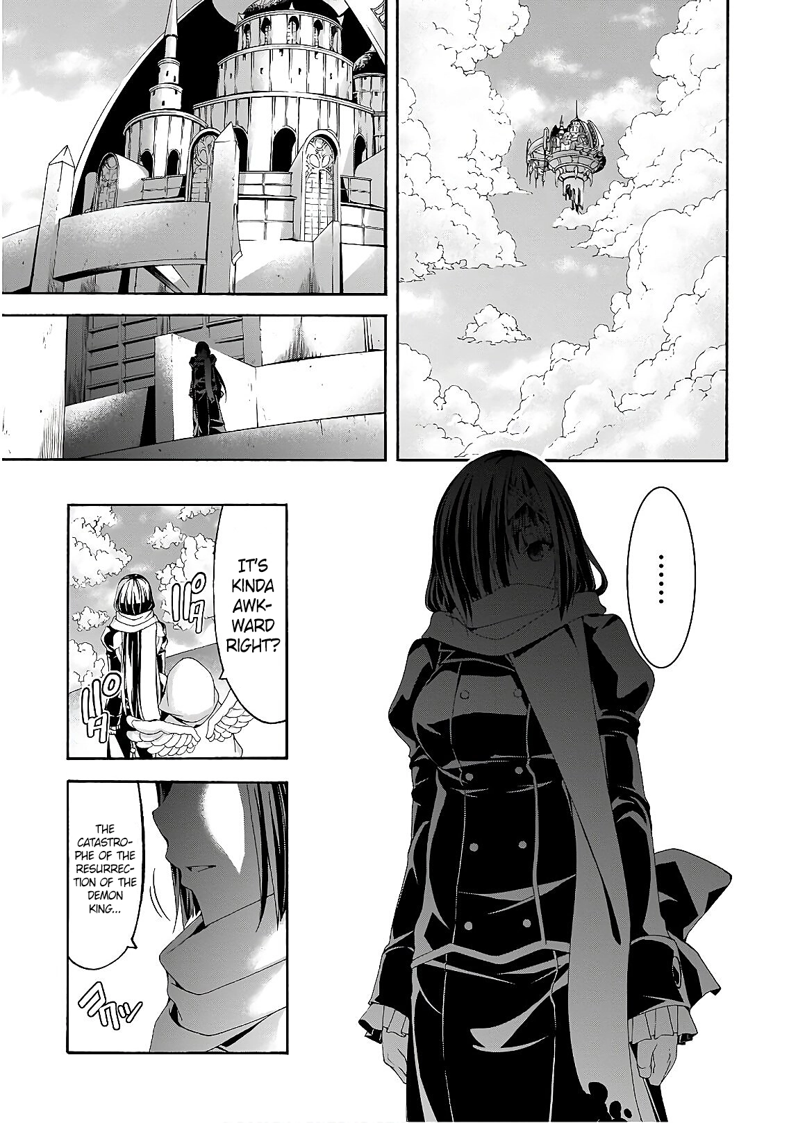 Read Trinity Seven chapter 95 image 12 on Lezhin