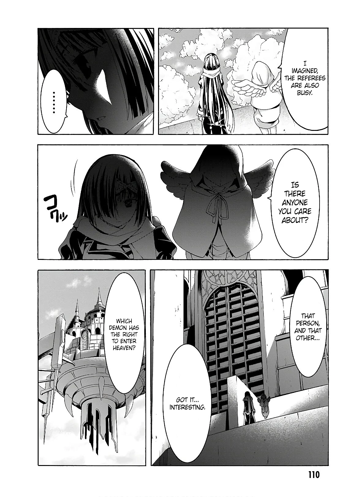 Read Trinity Seven chapter 95 image 13 on Lezhin