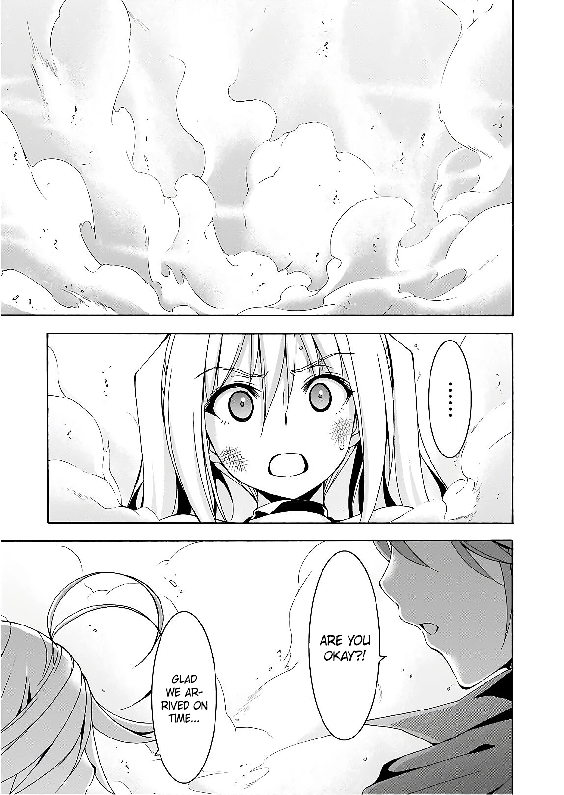 Read Trinity Seven chapter 95 image 14 on Lezhin