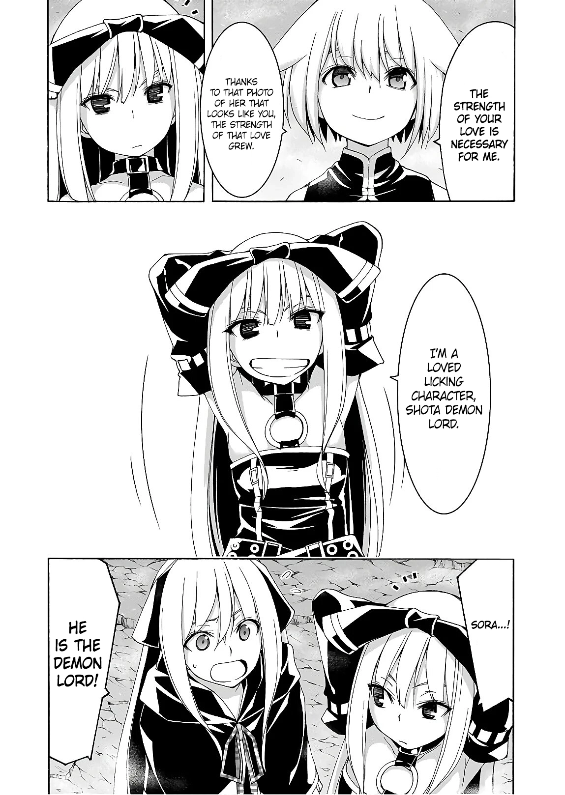 Read Trinity Seven chapter 95 image 18 on Lezhin