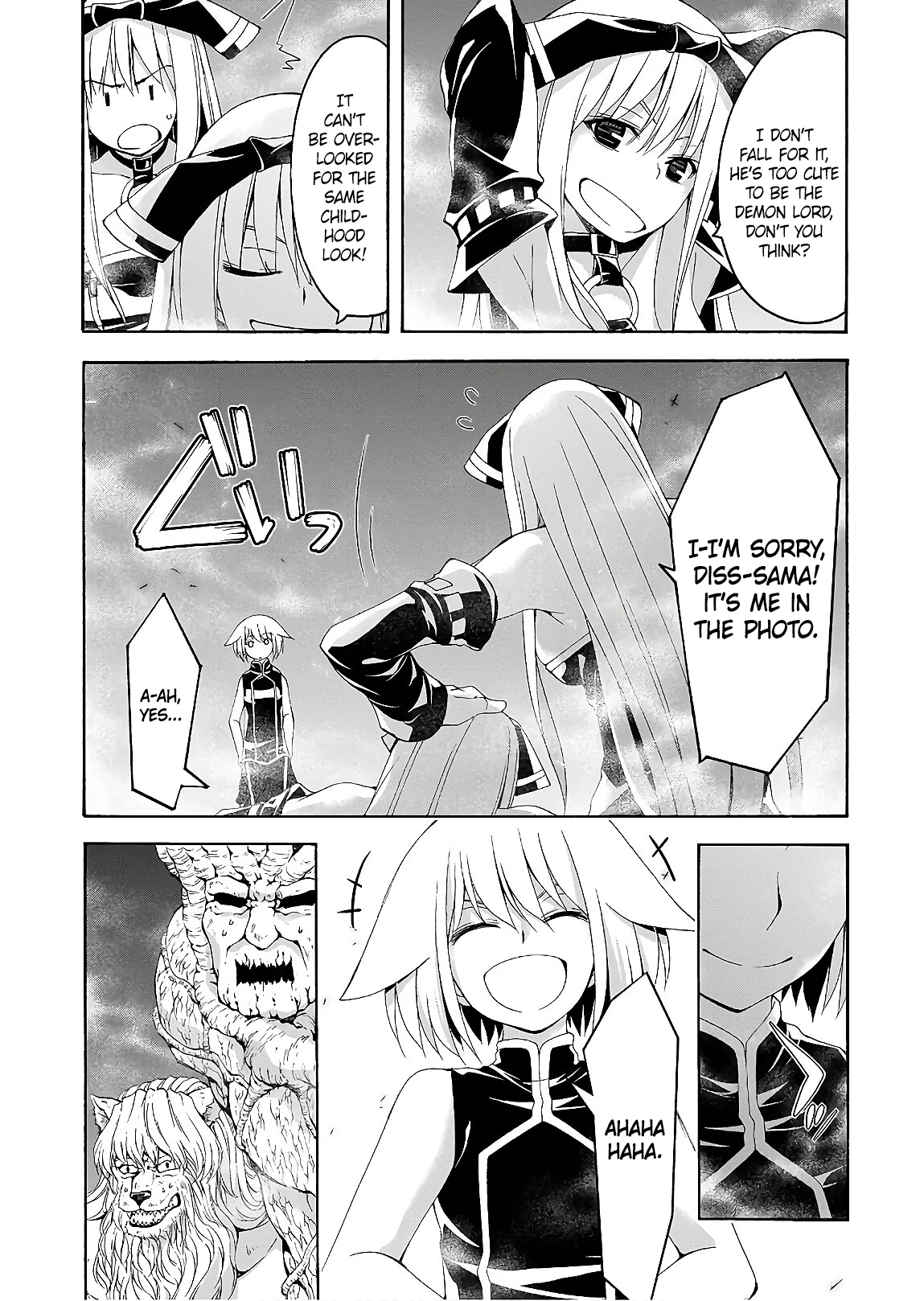 Read Trinity Seven chapter 95 image 19 on Lezhin