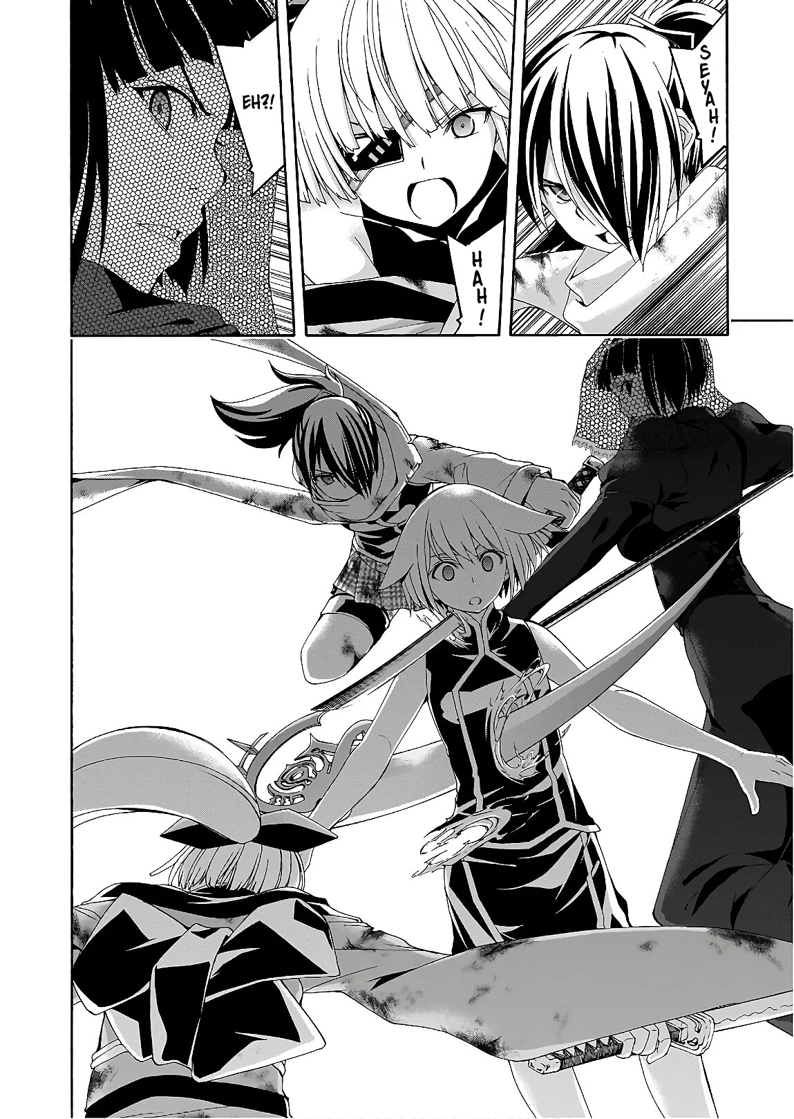 Read Trinity Seven chapter 95 image 2 on Lezhin