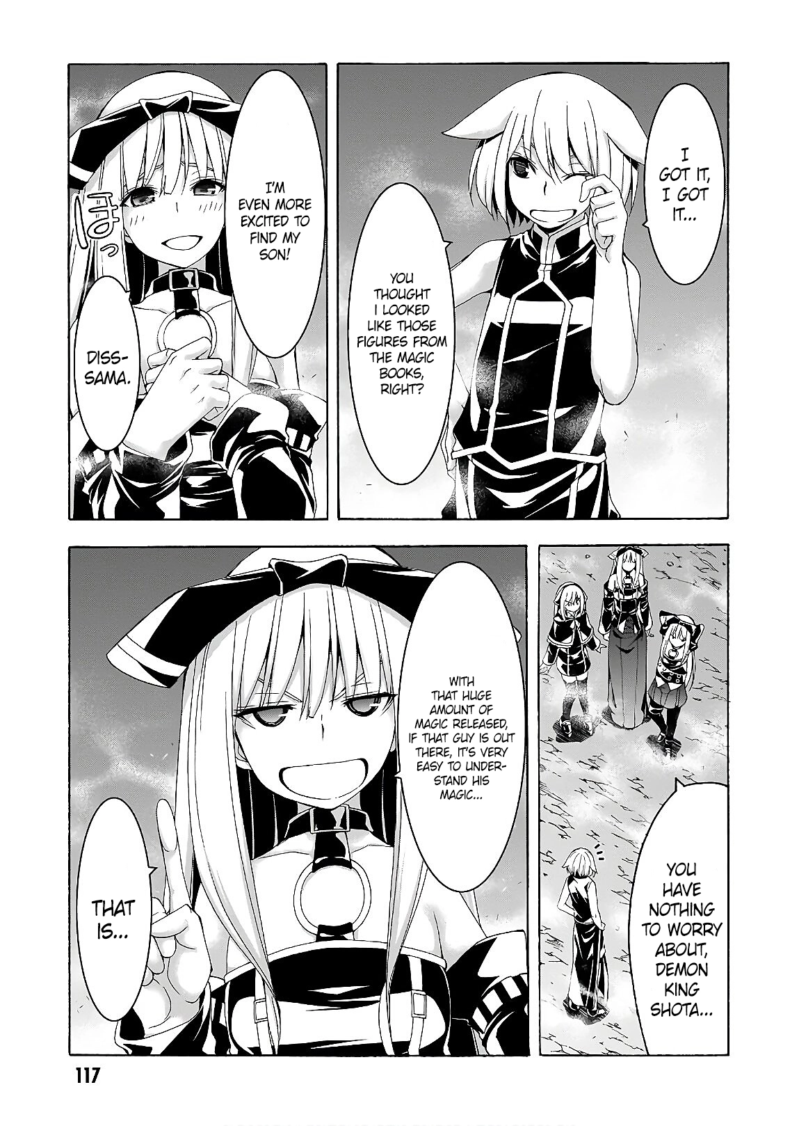 Read Trinity Seven chapter 95 image 20 on Lezhin